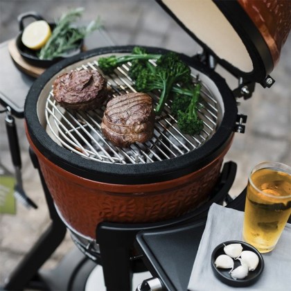 Kamado Joe Jr Καρότσι με ράφια (8)